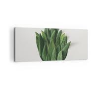 Impression sur Toile 120x50cm Tableaux Image Photo Sauge Médical Feuilles