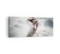 Impression sur Toile 120x50cm Tableaux Image Sport médaille victoire trophée