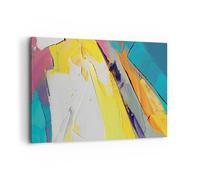 Impression sur Toile 120x80cm Tableaux Image Impasse Peintures Tridimensionnel