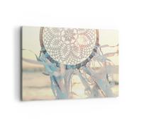 Impression sur Toile 120x80cm Tableaux Image Photo Boho Ornement Pendentif