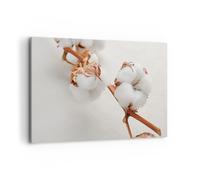 Impression sur Toile 120x80cm Tableaux Image Photo Coton Macro Brindille