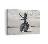 Impression sur Toile 120x80cm Tableaux Image Photo Danseur Folk Oriental