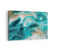 Impression sur Toile 120x80cm Tableaux Image Photo Eau Mer Océan Art Decoration