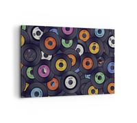 Impression sur Toile 120x80cm Tableaux Image Photo Plaques Vinyle Graphiques