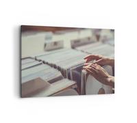 Impression sur Toile 120x80cm Tableaux Image Photo Plaques Vinyle Mains
