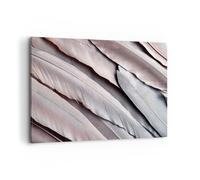 Impression sur Toile 120x80cm Tableaux Image Photo Plumes Aile Plume Decoration