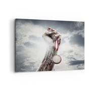 Impression sur Toile 120x80cm Tableaux Image Sport médaille victoire trophée