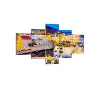 Impression sur Toile 125x70cm Tableaux Croatie Dubrovnik vieille ville