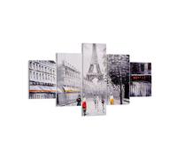 Impression sur Toile 125x70cm Tableaux Image Architecture paris eiffle france