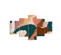 Impression sur Toile 125x70cm Tableaux Image Femmes Multiculturalisme Moderne