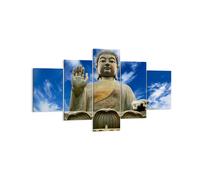 Impression sur Toile 125x70cm Tableaux Image Photo Asie bouddha culture