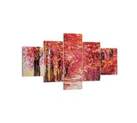 Impression sur Toile 125x70cm Tableaux Image Photo Automne Parc Avenue