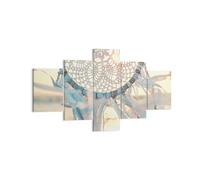 Impression sur Toile 125x70cm Tableaux Image Photo Boho Ornement Pendentif