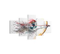 Impression sur Toile 125x70cm Tableaux Image Photo Bow Arrow cible précision