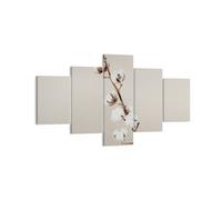 Impression sur Toile 125x70cm Tableaux Image Photo Coton Brindille Boho