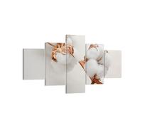 Impression sur Toile 125x70cm Tableaux Image Photo Coton Macro Brindille
