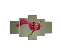 Impression sur Toile 125x70cm Tableaux Image Photo Danseur ballet artiste
