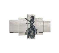 Impression sur Toile 125x70cm Tableaux Image Photo Danseur Folk Oriental