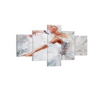 Impression sur Toile 125x70cm Tableaux Image Photo Femme danse ballet corps