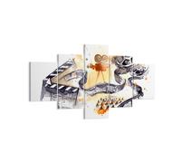 Impression sur Toile 125x70cm Tableaux Image Photo Film projecteur illustration