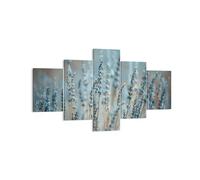 Impression sur Toile 125x70cm Tableaux Image Photo Lavande Lame Fleur Decoration