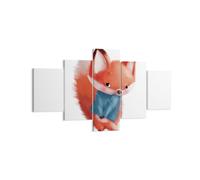 Impression sur Toile 125x70cm Tableaux Image Photo Petit Nov Enfant Decoration