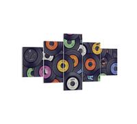 Impression sur Toile 125x70cm Tableaux Image Photo Plaques Vinyle Graphiques