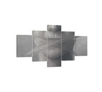 Impression sur Toile 125x70cm Tableaux Image Photo Symbole Bouche Discours
