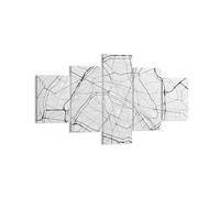 Impression sur Toile 125x70cm Tableaux Image Photo Ville Carte Paris Decoration
