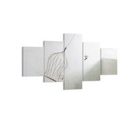 Impression sur Toile 125x70cm Tableaux Image Photo Vol Oiseau Cage Decoration