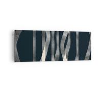 Impression sur Toile 140x50cm Tableaux Image Abstraction Artistique Créatif