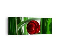 Impression sur Toile 140x50cm Tableaux Image Infographie 3d moderne composition