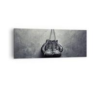 Impression sur Toile 140x50cm Tableaux Image Photo Boîte Gants Symbole