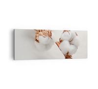 Impression sur Toile 140x50cm Tableaux Image Photo Coton Macro Brindille