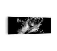 Impression sur Toile 140x50cm Tableaux Image Photo Danse Homme Saut Decoration
