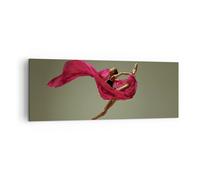 Impression sur Toile 140x50cm Tableaux Image Photo Danseur ballet artiste