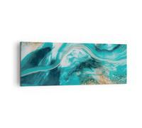 Impression sur Toile 140x50cm Tableaux Image Photo Eau Mer Océan Art Decoration
