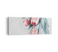 Impression sur Toile 140x50cm Tableaux Image Photo Fleur Eucalyptus Australien