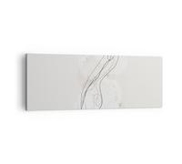 Impression sur Toile 140x50cm Tableaux Image Photo Minimalisme Corps Femmes
