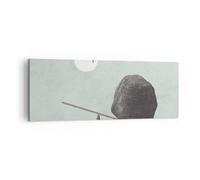 Impression sur Toile 140x50cm Tableaux Image Photo Pierre Levier Physique