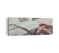 Impression sur Toile 140x50cm Tableaux Image Photo Plaques Vinyle Mains