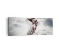 Impression sur Toile 140x50cm Tableaux Image Sport médaille victoire trophée