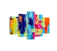 Impression sur Toile 150x100cm Tableaux Image Abstraction conception graphiques