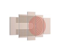 Impression sur Toile 150x100cm Tableaux Image Abstraction Minimalisme Crayon