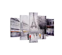 Impression sur Toile 150x100cm Tableaux Image Architecture paris eiffle france