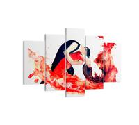 Impression sur Toile 150x100cm Tableaux Image Danse clubbing activités fille
