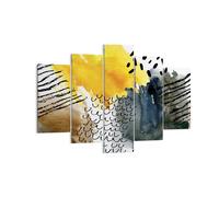 Impression sur Toile 150x100cm Tableaux Image Photo Abstraction Motifs Taches