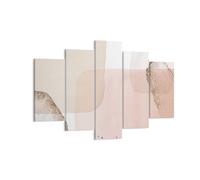Impression sur Toile 150x100cm Tableaux Image Photo Abstrait Moderne Pastel