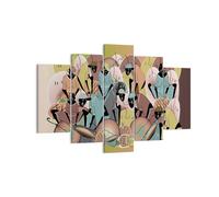 Impression sur Toile 150x100cm Tableaux Image Photo Africain Graphisme Femmes