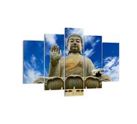 Impression sur Toile 150x100cm Tableaux Image Photo Asie bouddha culture